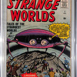 Strange Worlds #   1