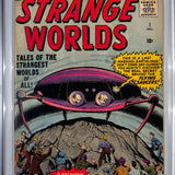 Strange Worlds #   1