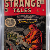 Strange Tales #  99