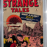 Strange Tales #  97
