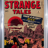 Strange Tales #  97