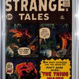 Strange Tales #  92