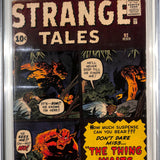 Strange Tales #  92