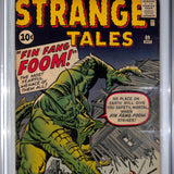 Strange Tales #  89