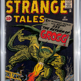 Strange Tales #  87