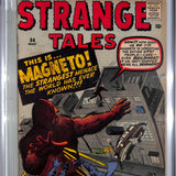 Strange Tales #  84