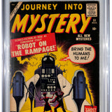 Journey Into Mystery #  51