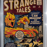 Strange Tales #  76