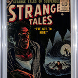 Strange Tales #  48