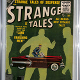 Strange Tales #  45