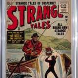 Strange Tales #  35