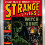 Strange Tales #  18