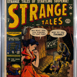 Strange Tales #   8