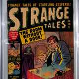 Strange Tales #   5