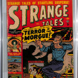 Strange Tales #   4
