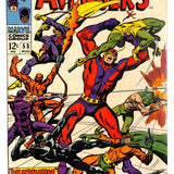 Avengers #  55 6.5