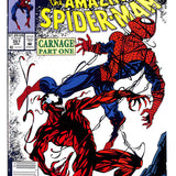 Amazing Spider-Man # 361 8.0