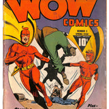 WOW Comics #   5 3.0
