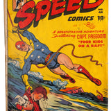 Speed Comics # 44 2.5