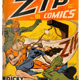 Zip Comics #  16 1.5