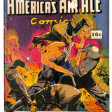 Bill Barnes America's Air Ace Comics #   7 3.0