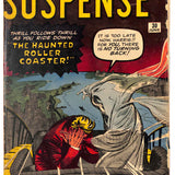 Tales of Suspense #  30 4.5