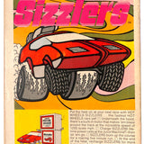 Hot Wheels #   4 6.5