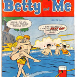 Betty and Me #  16 4.0