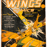 Wings Comics #  10 2.0