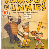 Famous Funnies #  58 2.0