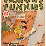 Famous Funnies #  57 3.0