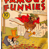 Famous Funnies #  59 4.0