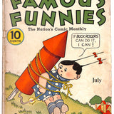 Famous Funnies #  60 4.0