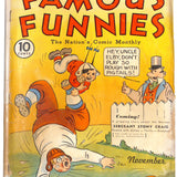 Famous Funnies #  64 4.0