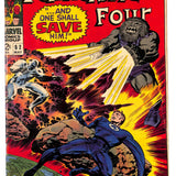 Fantastic Four #  62 4.5