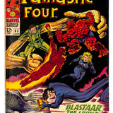 Fantastic Four #  63 6.0