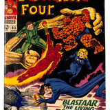 Fantastic Four #  63 4.5