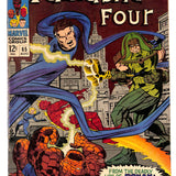 Fantastic Four #  65 4.5