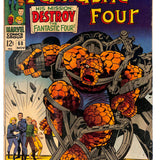 Fantastic Four #  68 5.0