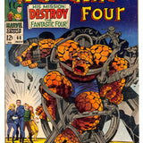 Fantastic Four #  68 5.0