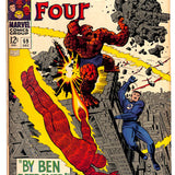 Fantastic Four #  69 6.0