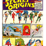 Secret Origins #   8 5.0