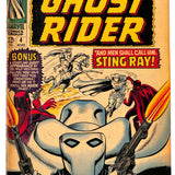 Ghost Rider #   4 4.0