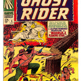 Ghost Rider #   6 4.0