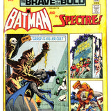 The Brave and the Bold # 116 4.5