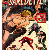 Daredevil #  12 6.0