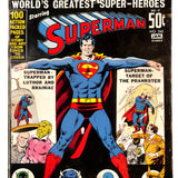Superman # 245 4.0