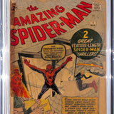 Amazing Spider-Man #   1