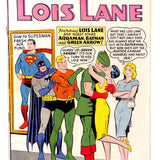 Superman's Girl Friend Lois Lane #  29 5.5