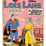 Superman's Girl Friend Lois Lane #  13 4.0